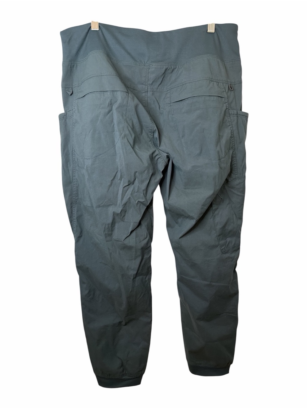 Prana Kanab Grey Pull On Hiking Pants Joggers - Picture 2 of 4